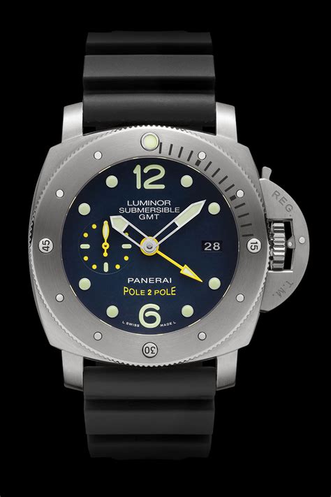 panerai pole2pole prix|Insider: Panerai Luminor Submersible 1950 3 Days .